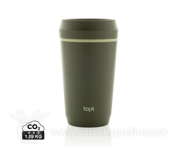 Hrnček Topl To Go 354 ml z RCS recyklovaného plastu