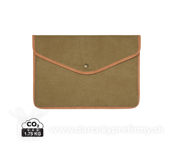 Obal na 14" notebook VINGA Bosler z GRS recykl. canvas