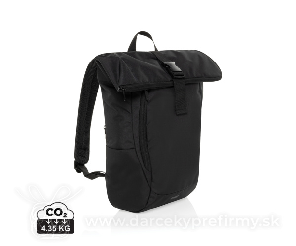 Batoh na 15.6" notebook Swiss Peak Leonard z RPET Aware™