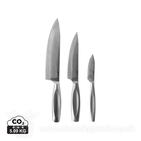 Obrázok produktu Sada 3 kuchynských nožov BOSKA Monaco+