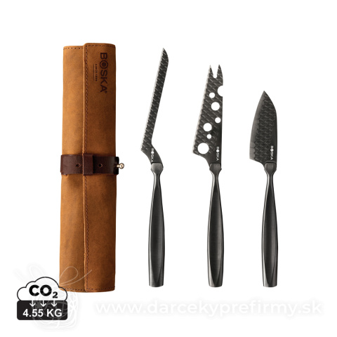 Obrázok produktu Sada syrových nožov BOSKA Monaco+ Black