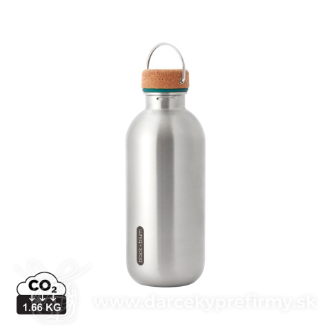 Obrázok produktu Oceľová fľaša na vodu 600 ml Black+Blum