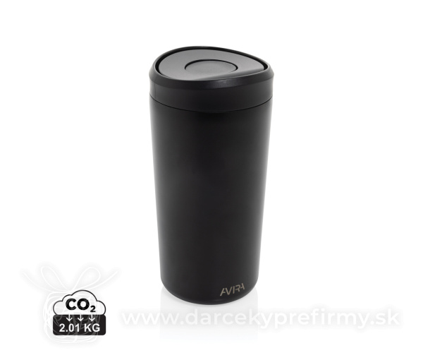 Termohrnček 400ml Avira Alix z RCS recykl. nerezovej ocele