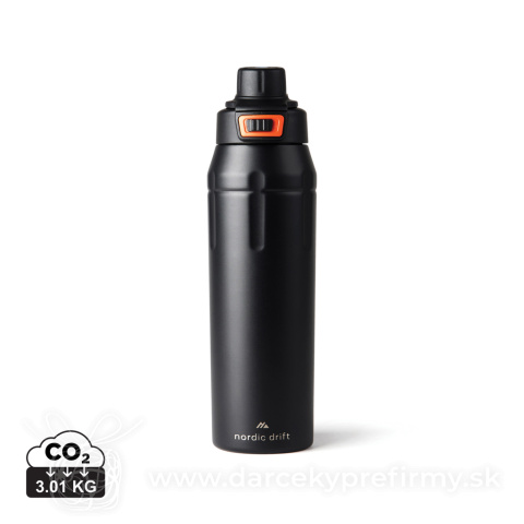 Obrázok produktu Nordic Drift Trail RCS Izolovaná uzamykateľná športová fľaša