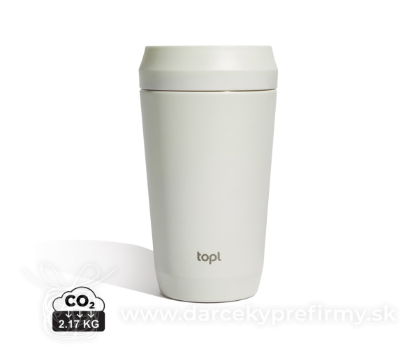 Termohrnček Topl To Go 354 ml z RCS recyklovanej ocele