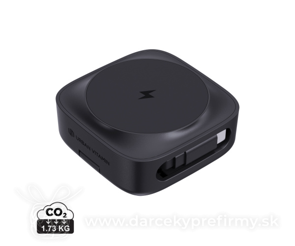 Urban Vitamin Goleta 2v1 15W magnetická bezdrôtová nabíjačka