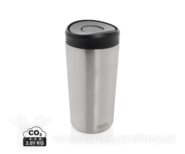 Termohrnček 400ml Avira Alix z RCS recykl. nerezovej ocele