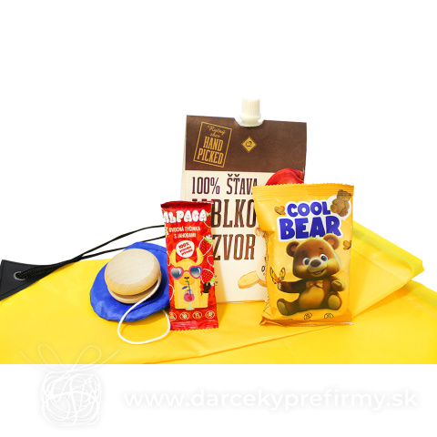 Obrázok produktu BALÍČEK MLSKA V BATOHU A HRY