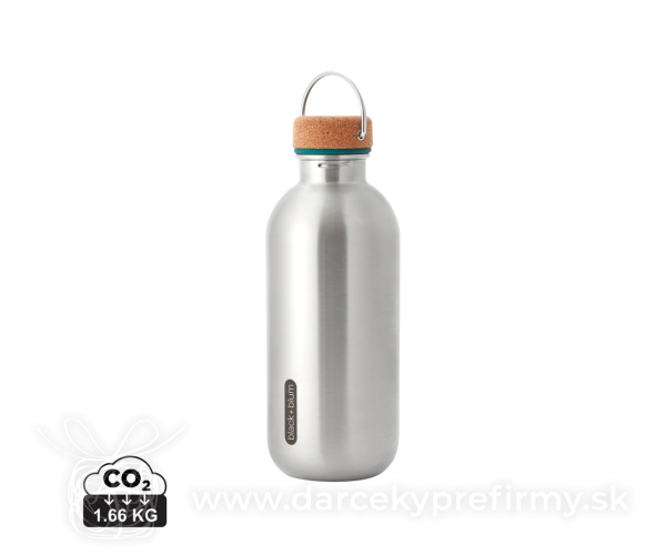 Oceľová fľaša na vodu 600 ml Black+Blum