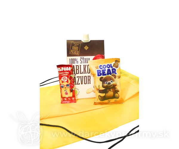 BALÍČEK MLSKA V BATOHU