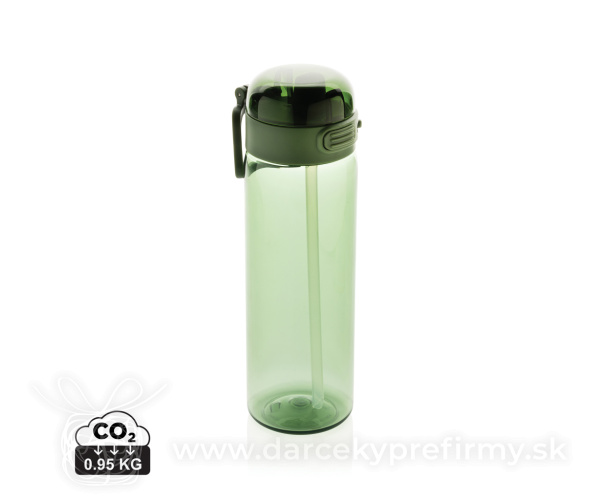 Fľaša na vodu SipnLock RCS RPET 800 ml, nepretek., športová