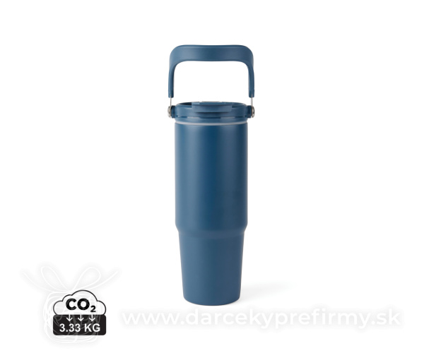 Termofľaša VINGA Eos z RCS recykl. nerezovej ocele 880ml