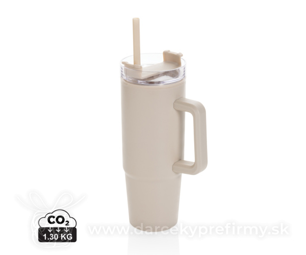 Termohrnček s madlom Tana 900ml z RCS plastu