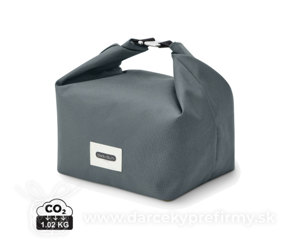 Izolovaná/chladiaca taška na obed 6,7l Black+Blum
