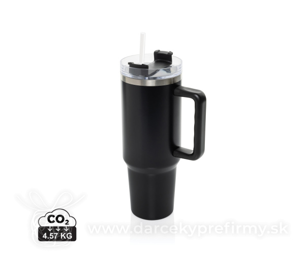Termohrnček 1200ml Peakflow z RCS recykl. nerezovej ocele