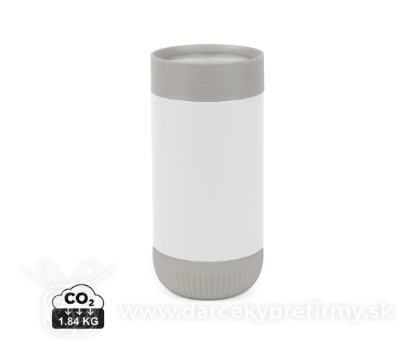Push termohrnček VINGA Erie z RCS recykl. SS 350ml