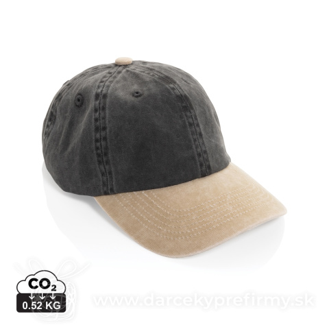 Obrázok produktu Dvojfarebná šiltovka BEAU AWARE™ Washed, 6 panelov, 270 g/m²
