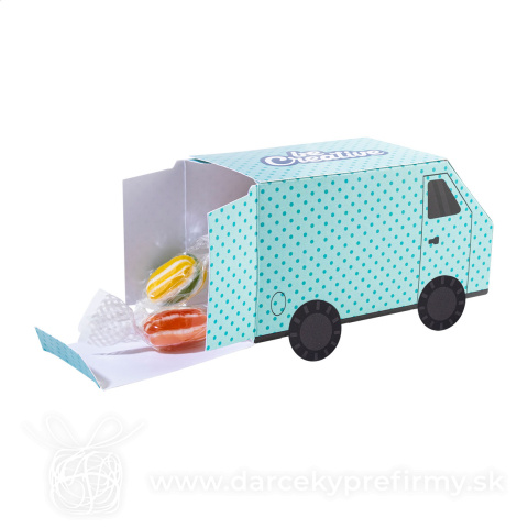 Obrázok produktu CreaCandy Truck - dávkovač cukríkov na zákazku