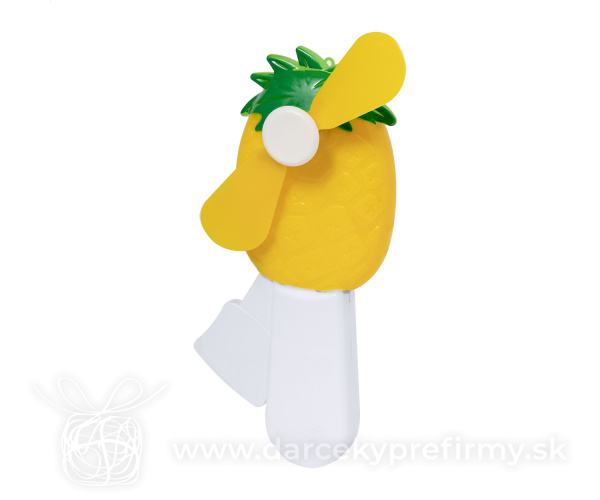 Amalfi - ručný vetrák, ananas