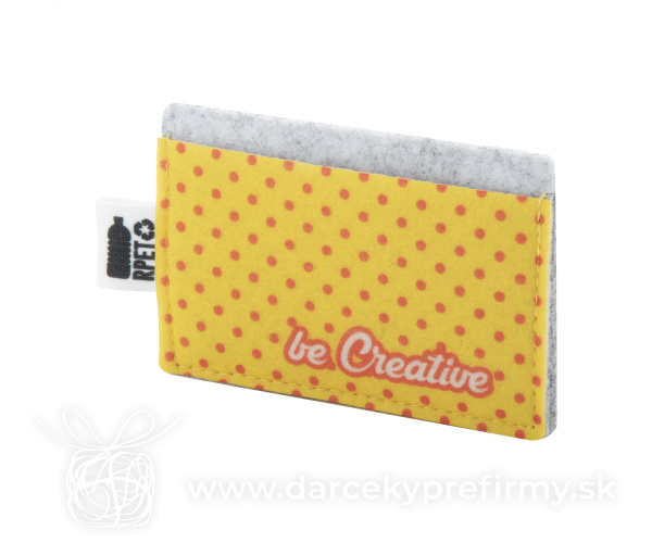 CreaFelt Card - obal na kreditné karty na zákazku