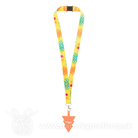 Obrázok produktu Subyard Mobile Xmas Safe - lanyard s držiakom mobilného telefónu RPET na zákazku