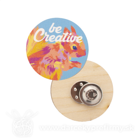 Obrázok produktu WooBadge - odznak s magnetom na zákazku