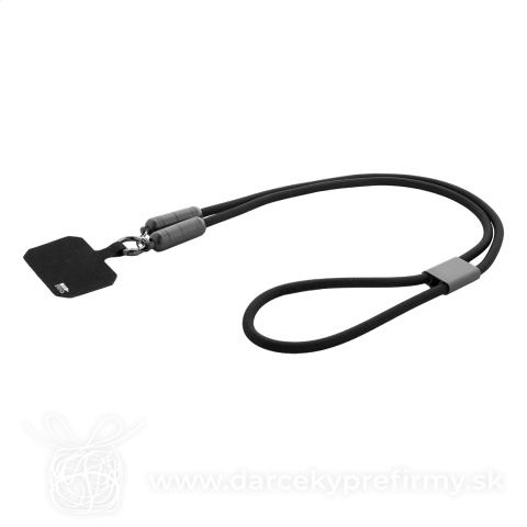 Obrázok produktu Fastly - 60W kábel na mobilný telefón RPET s pútkom