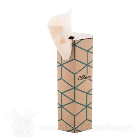 Obrázok produktu CreaSneeze Hex Eco - papierové vreckovky na zákazku