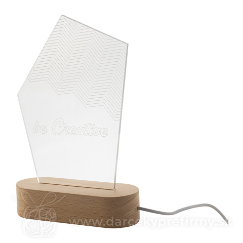 Obrázok produktu Woodify - LED svetelná trofej