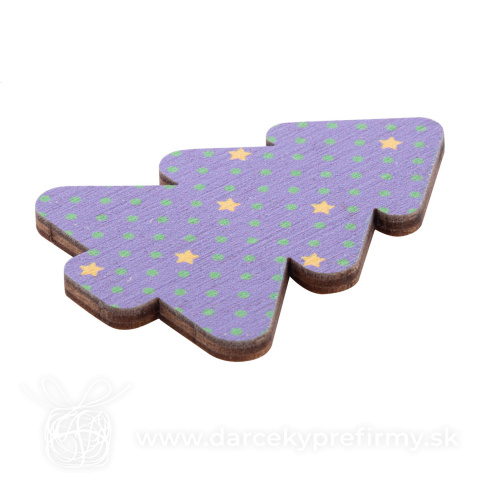Obrázok produktu Woofri Xmas - vianočný magnet na chladničku na zákazku, vianočný stromček