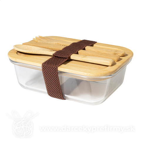 Obrázok produktu Cuttata - sklenený box na jedlo