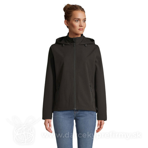 Obrázok produktu RACE HOODED WOMEN - RACE DÁMSKÁ BUNDA S KAPUCÍ