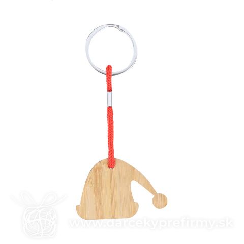 Obrázok produktu Kymor - vianočná kľúčenka, Santa čiapka