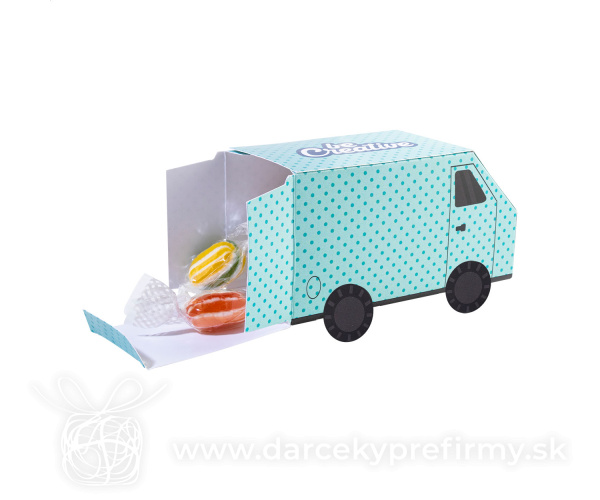 CreaCandy Truck - dávkovač cukríkov na zákazku