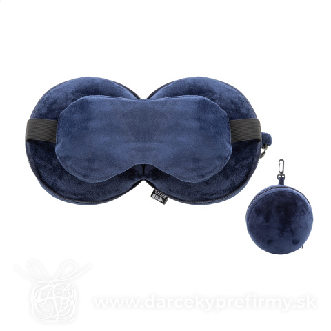 Obrázok produktu Dreamfly - cestovný vankúš z RPET