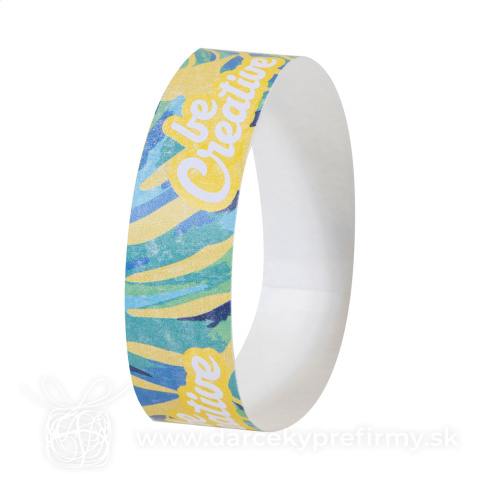 Obrázok produktu Wristvek Creative - náramky z tyveku (10 ks) na zákazku