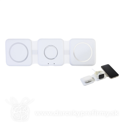 Obrázok produktu FolCharge - 3v1 bezdrôtová nabíjačka RABS