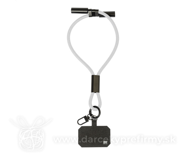 CuffCharge - 60W RPET kábel s náramkom na mobil
