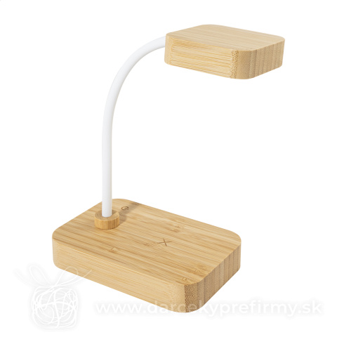 Obrázok produktu VoltGlow - stolná lampa s bezdrôtovou nabíjačkou