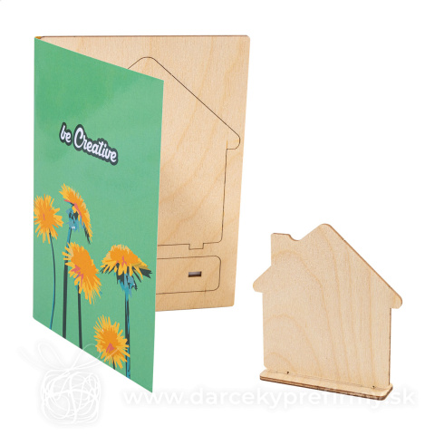 Obrázok produktu SendCraft - vlastné puzzle pohľadnice, dom