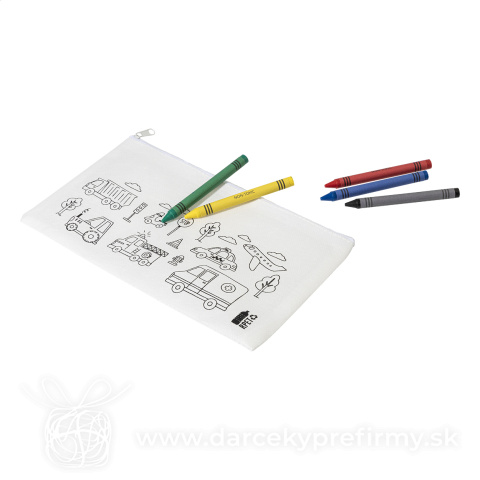 Obrázok produktu Gocolo - RPET puzdro na ceruzky na vyfarbenie