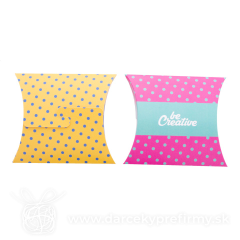 Obrázok produktu CreaBox Pillow Lock S - papierová krabička