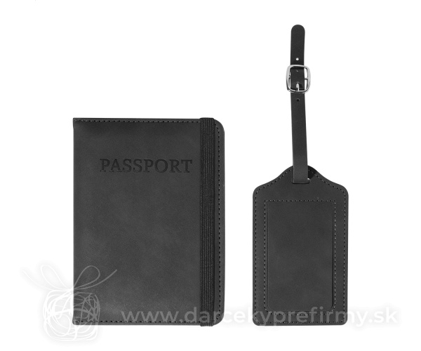 TwinPass - obal na pás a visačka na kufor z RPU