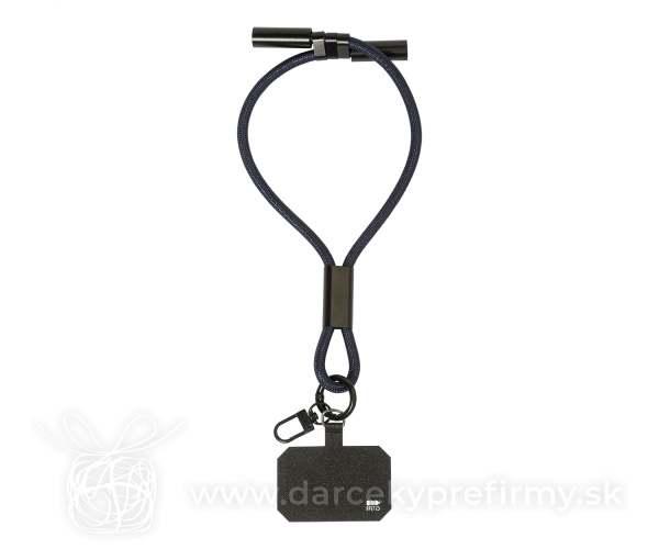 CuffCharge - 60W RPET kábel s náramkom na mobil