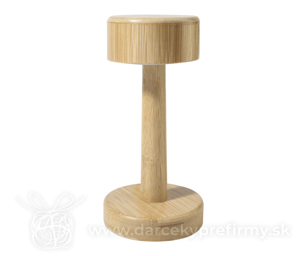 Lumboo - bambusová stolná lampa