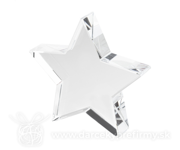 Crystar - trofej s hviezdou
