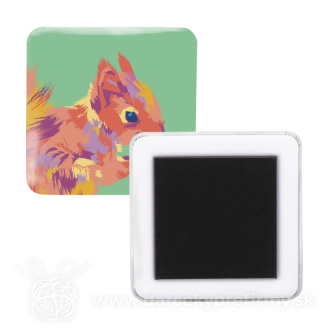 Obrázok produktu MagBadge Square - magnet na chladničku