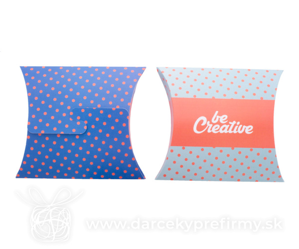 CreaBox Pillow Lock M - papierová krabička