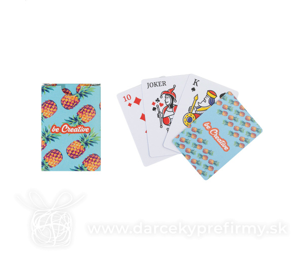 CreaCard Pocket - hracie karty na zákazku