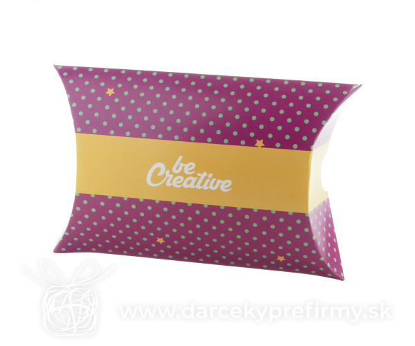 CreaBox Pillow M - krabička na vankúšovú obliečku
